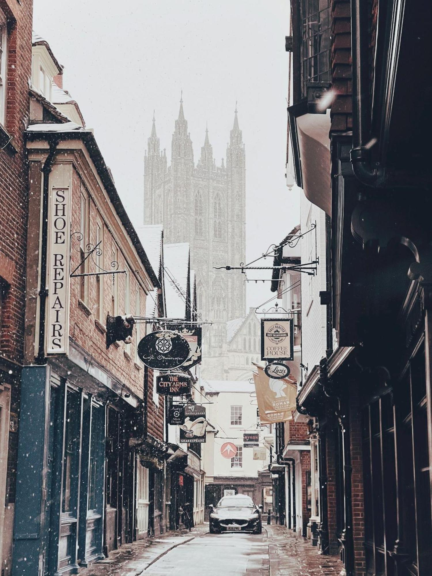 Love Lane - Cosy & Modern City Centre Guest Suite Canterbury Exterior photo